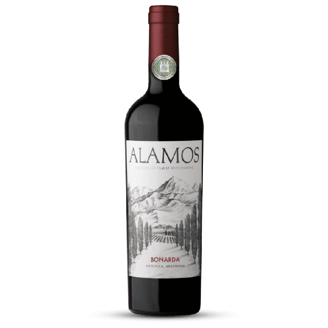 Alamos Bonarda 2024 750ml