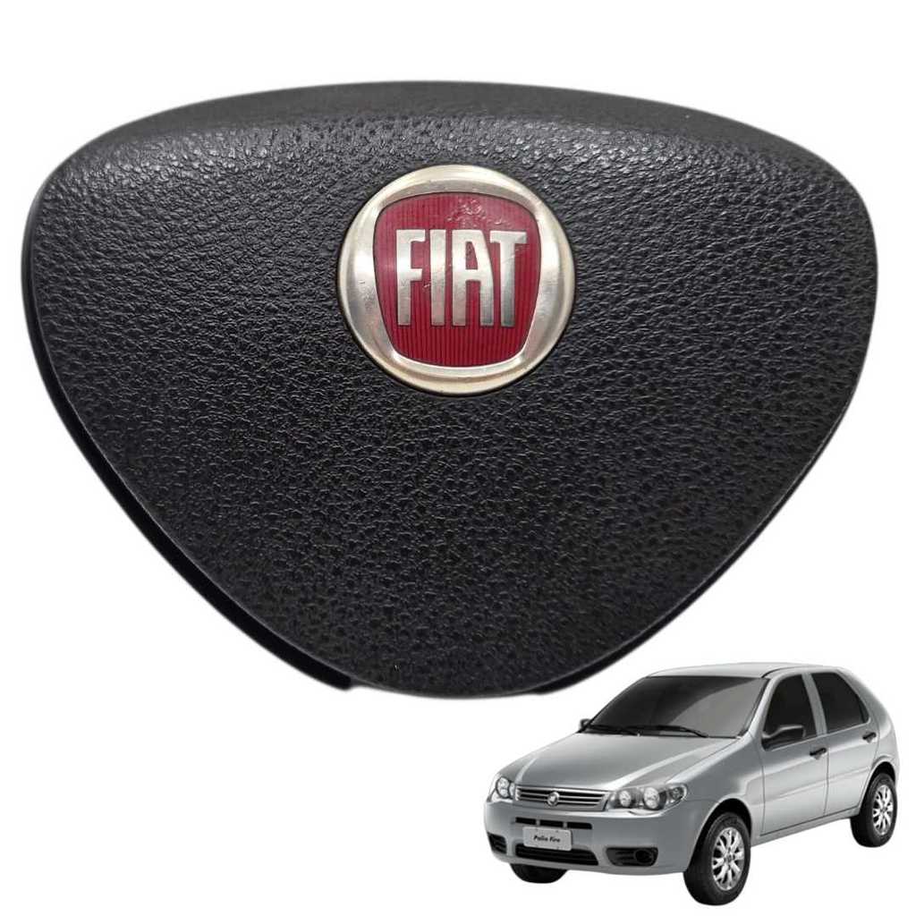 Tampa Botao Acionador Buzina Fiat Palio Siena Strada Uno