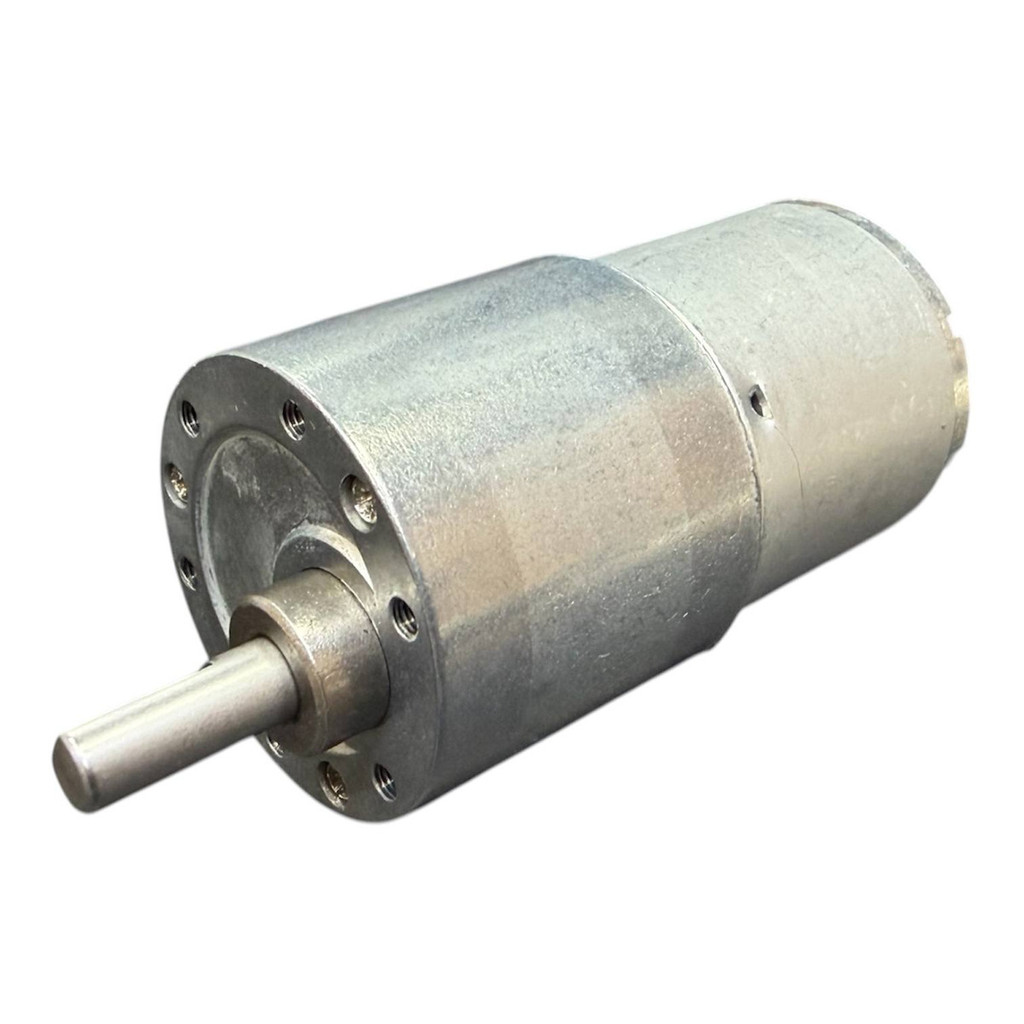 Motor DC com Caixa de Redução 12V 3RPM Alto Torque