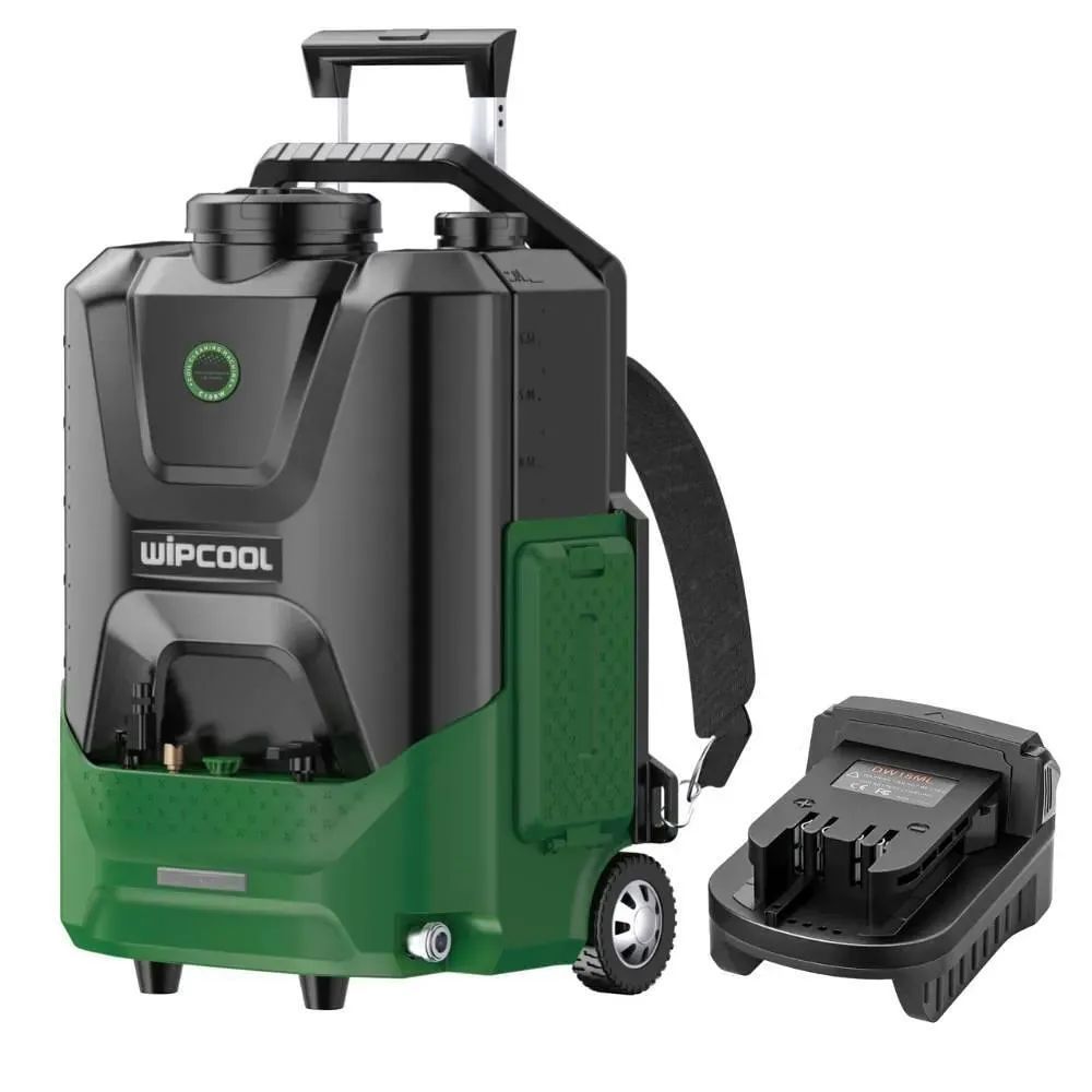 Bomba Lavadora C/ Adaptador C10BW Portátil Recarregável e Ideal para Limpeza de Serpentinas HVAC