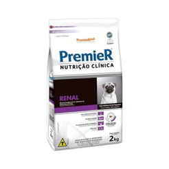 Ração Premier Nutrição Clínica Renal para Cães Adultos de Porte Pequeno 2kg