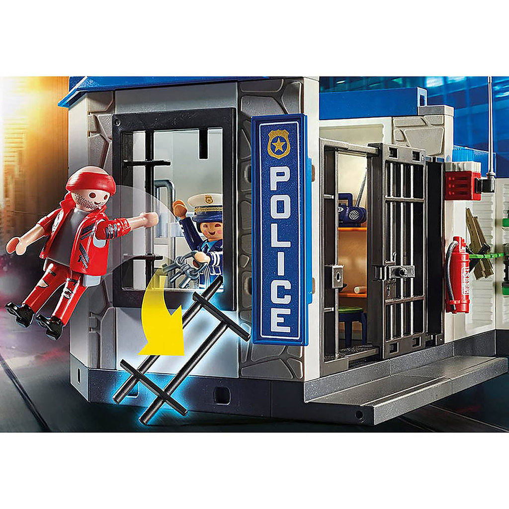 Playmobil - Fuga Da Prisão - City Action - 70568 — imagem 2 de 2