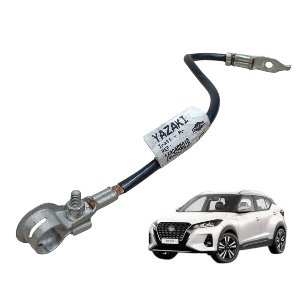 Cabo Negativo Bateria Nissan Kicks 1.6 Advance Cvt 2023 2024