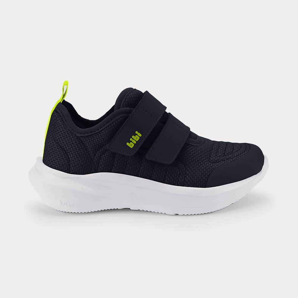 Tênis Infantil Bibi Volt 2.0 Azul Marinho com Verde