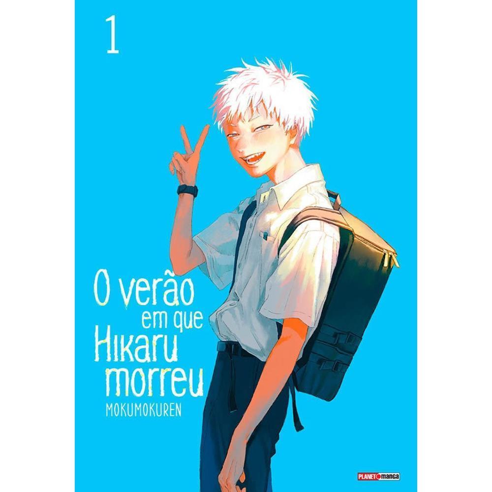 O VERÃO EM QUE HIKARU MORREU 01
