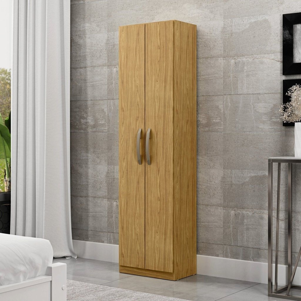 Armário Multiuso 2 Portas Elara Espresso Móveis Marrom/Marrocos