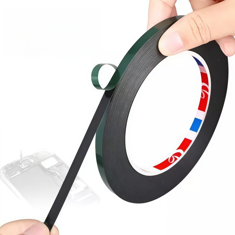 Fita Dupla Face P/fixar Tela Display Tv Reparo 3mm/4mm 10m