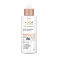 Protetor Solar Adcos Fotoproteção Diária Tonalizante FPS UVB 50 com 40ml