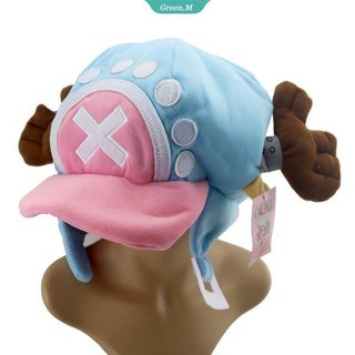 ONE PIECE Anime Cosplay Boné Bonito Moda Chapéu de Pelúcia Tony Chopper Feminino Masculino Adulto Infantil Presente de H