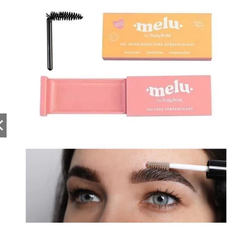 Gel Modelador Para Sobrancelhas Melu by Ruby Rose HB-F518 — imagem 2 de 2