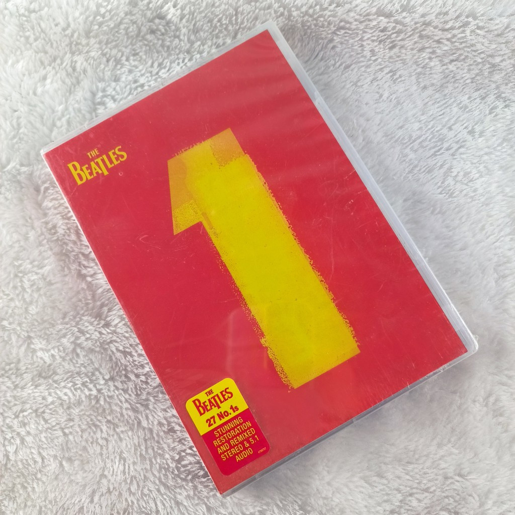 J673 The Beatles 1 DVD Compilação 2015 Rock Pop B0102