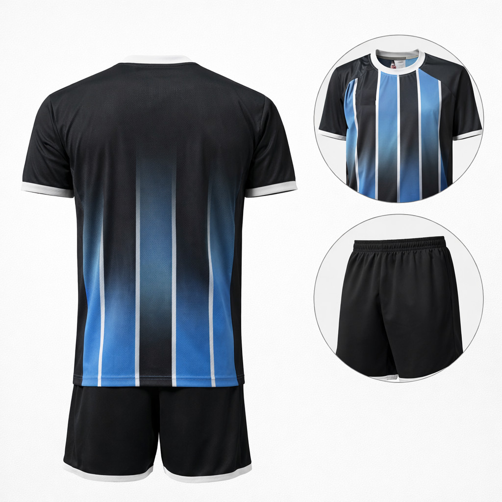 Oferta Conjunto Infantil Esportivo Camisa Short Para Crianças Menino
Kit Infantil Masculino Camisa Short Oficial