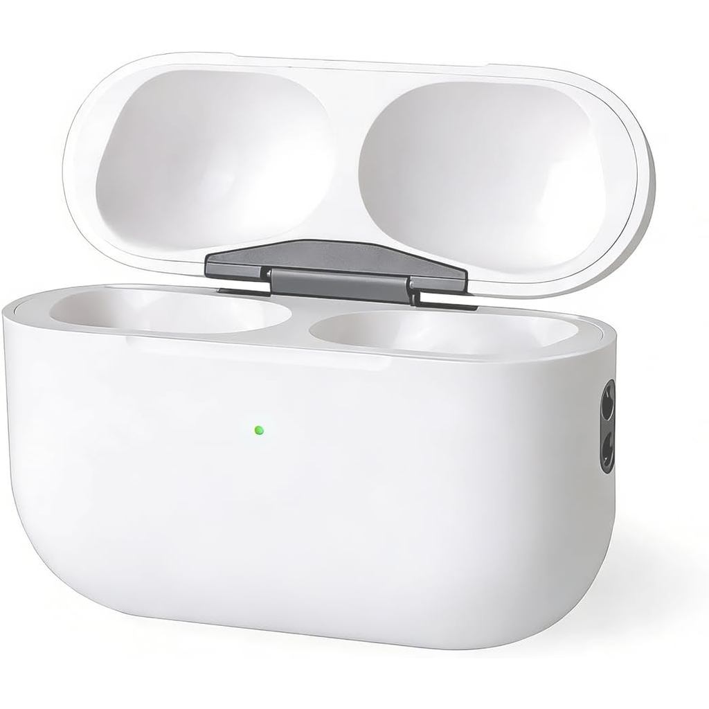 Capa de Carregamento Sem Fio de Substituição Compatível com AirPods Pro 1ª e 2ª 
