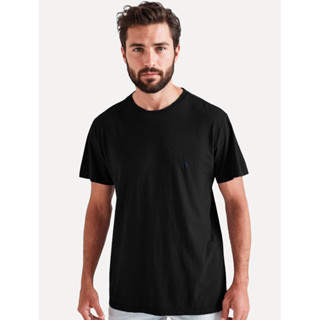 Camiseta Reserva Masculina Blue Woodpecker Preta em Oferta na Shopee