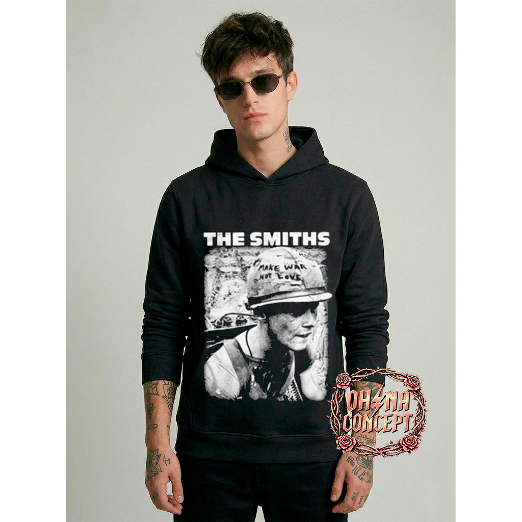 Moletom The Smiths  Masculino Unissex Flanelado Quentinho  Premium Casaco Confortável Estiloso Envio Imediato