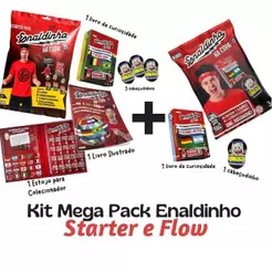 Kit Mega Pack Enaldinho - Starter e Flow