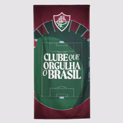 Toalha de Banho Fluminense Grená
