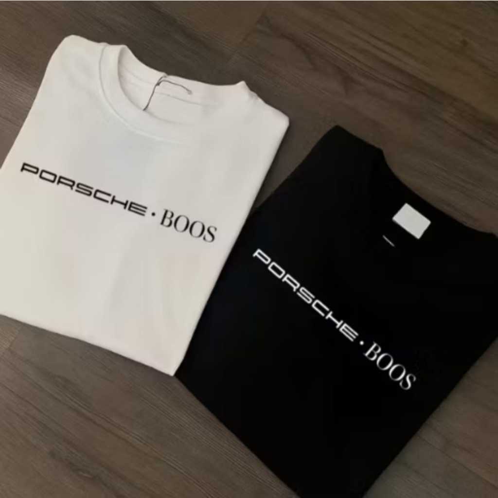 Kit 2 Camisetas Plus Size Porsche Masculina 100% Algodão Varias Cores Camisa Blusa G1 G2 G3 G4 G5