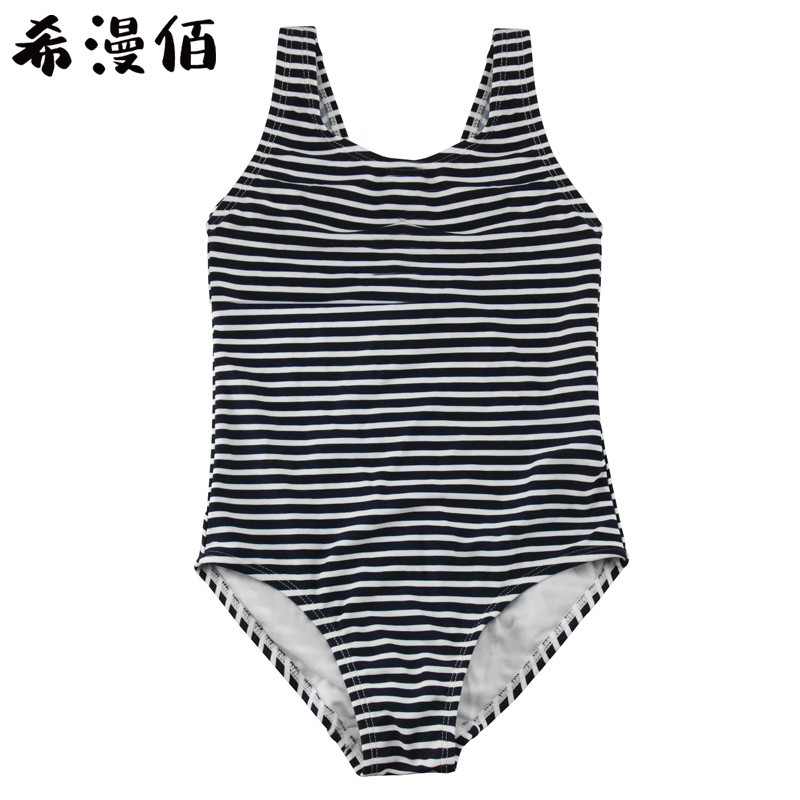 Pedido Original maiô de comércio exterior meninas crianças High-End de uma peça crianças treinamento primavera quente li