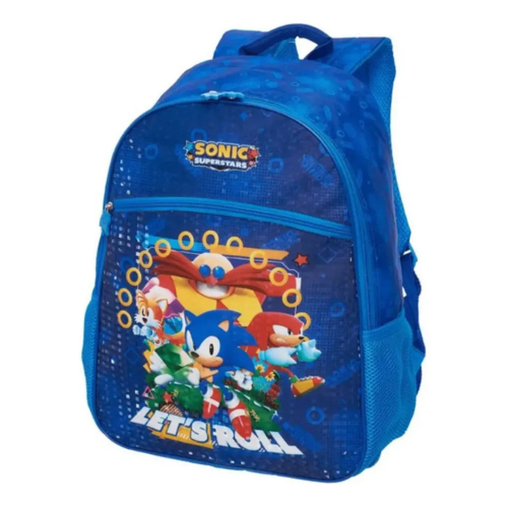Mochila Costas Escolar Infantil Pacific Sonic Superstar