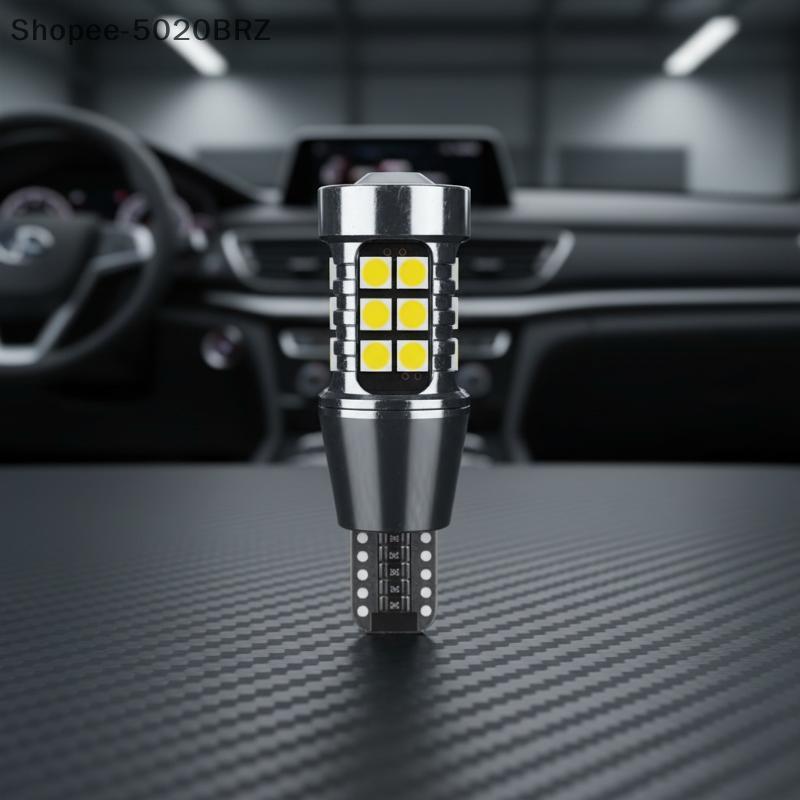 [THEBR] Lâmpadas LED Automotivas T15 3030 27SMD Canbus Lâmpada De Sinalização Traseira De Freio Adicional Atualização De