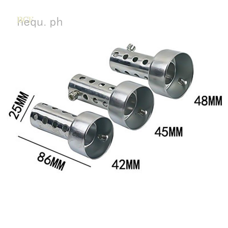Silenciador Universal para Escape de Motocicleta Db Killer Defletor 42 / 45 / 48mm PQUV