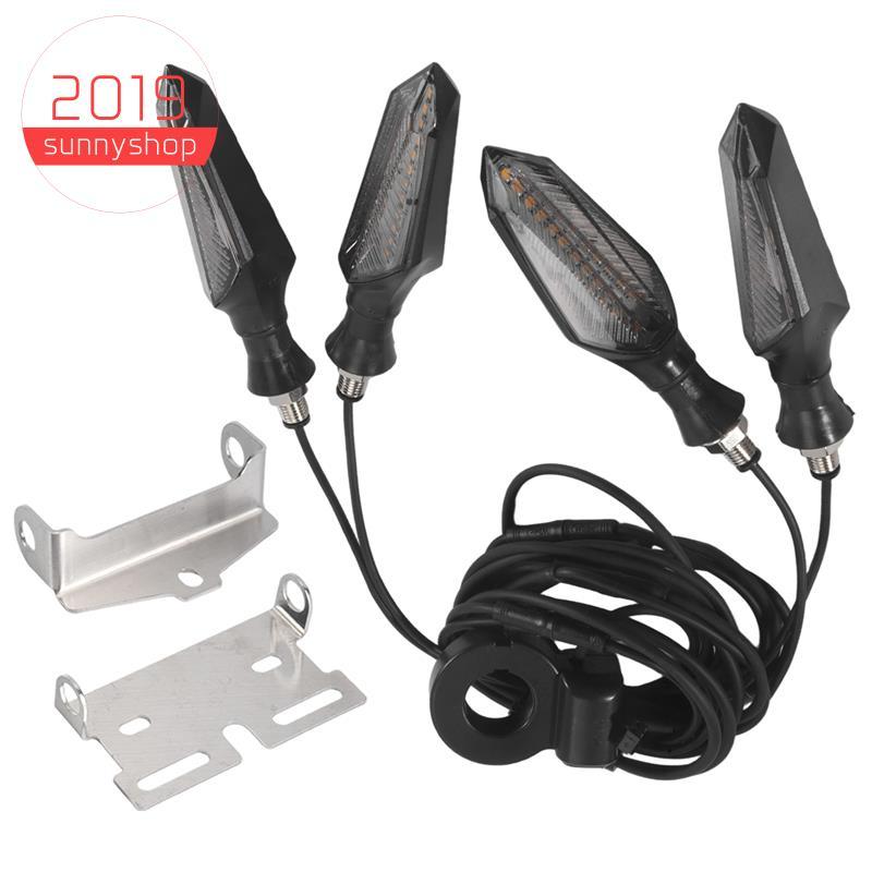 [Bestseller S] Ebike Sinal De Volta Cabo LED Piscando 12V V04-36-72V
