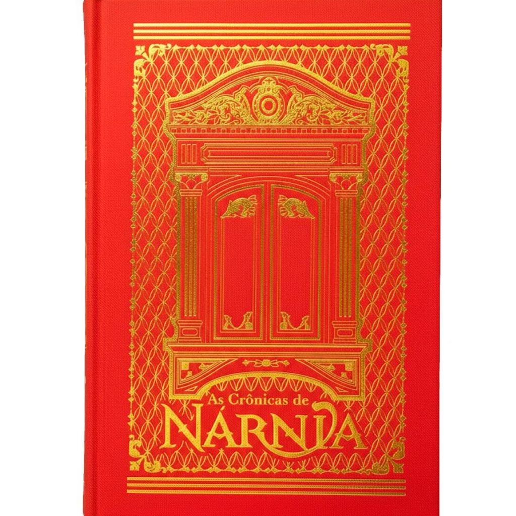 As Crônicas de Nárnia | Edição comemorativa | Capa deluxe com sobrecapa | C. S. Lewis