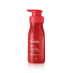 Creme CorporalTododia Morango e Baunilha Dourada 400ml