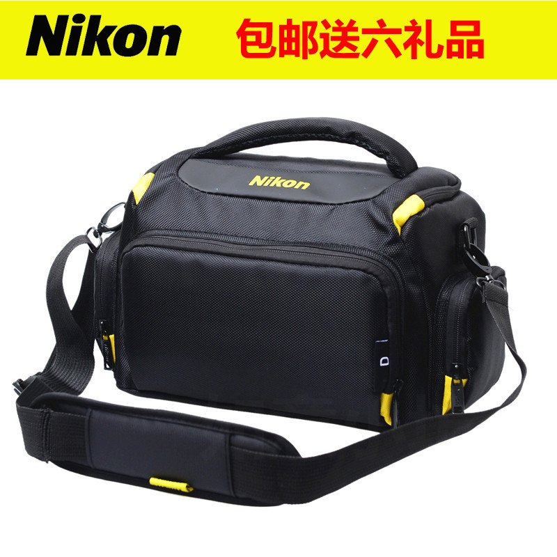 Adequado para Nikon SLR câmera saco D850D810D7500D7000D7200D90 ombro à prova dwaterproof água câmera saco