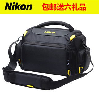 Adequado para Nikon SLR câmera saco D850D810D7500D7000D7200D90 ombro à prova dwaterproof água câmera saco