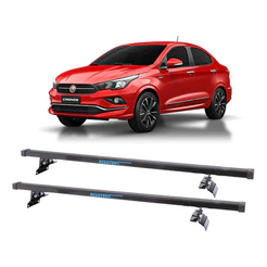 Rack Teto Resistent Sport Fiat Argo Lw142