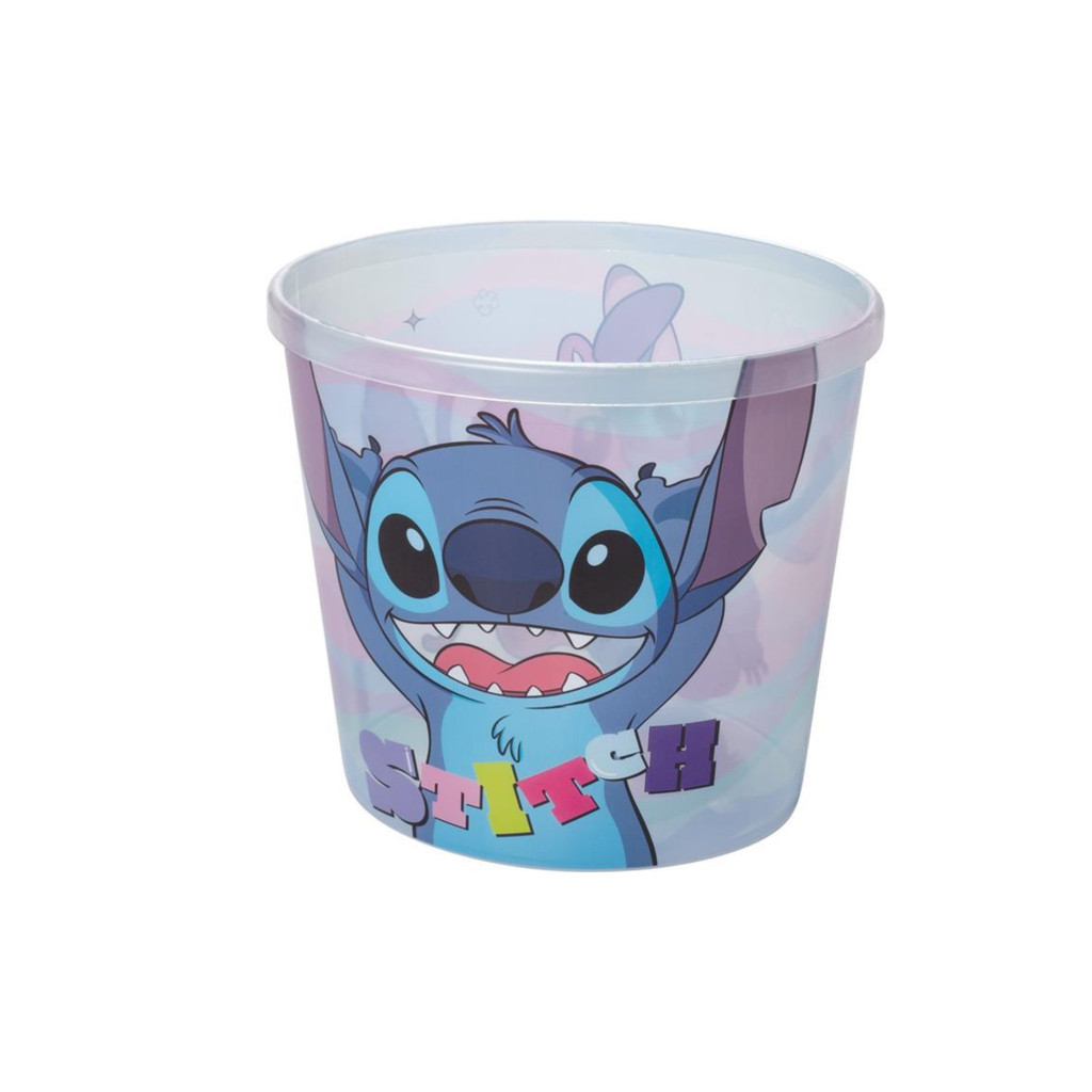 Balde para Pipoca Stitch 2,1 L - Plasutil