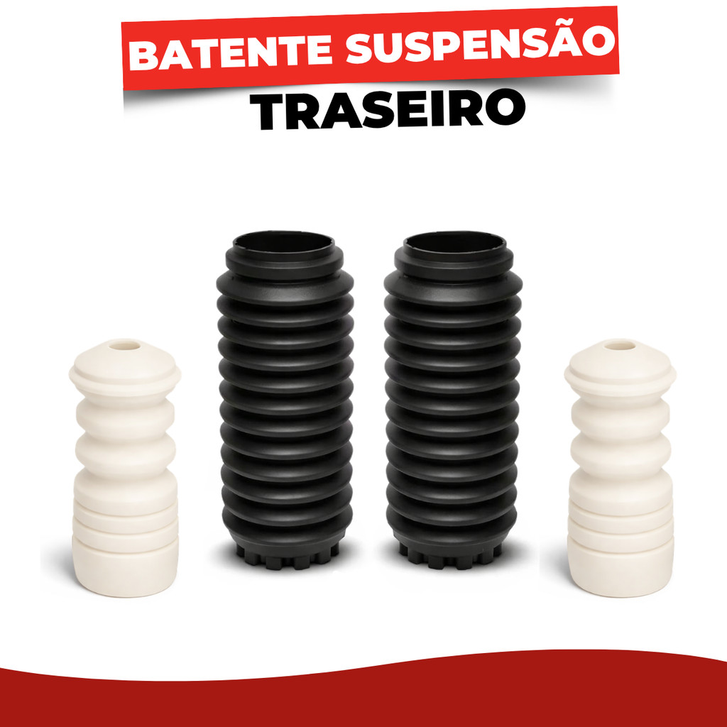 Kit Batente Coifa Amortecedor Dianteiro Traseiro Gol G3 G4 — imagem 2 de 2
