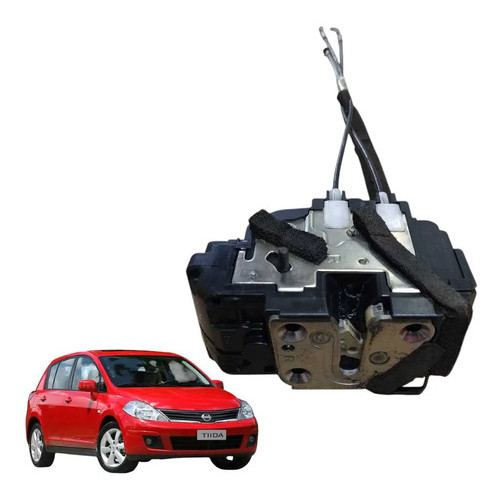 Fechadura Eletrica Porta Nissan Tiida T. Direita 2008 A 2013