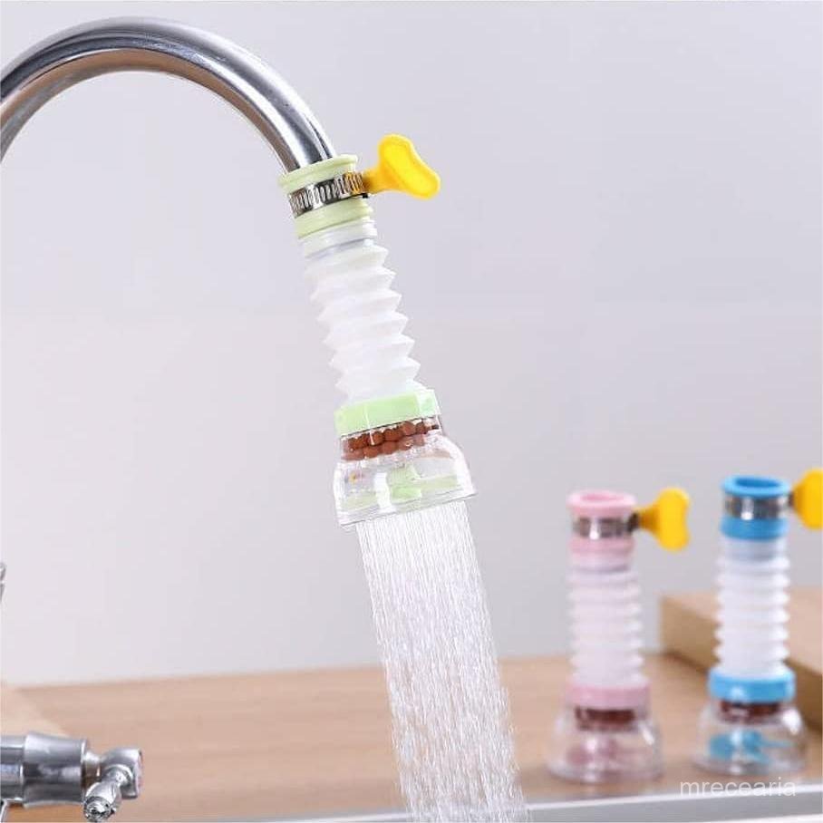 1/2/3 Pcs Bico Chuveirinho Arejador Torneira Cozinha RetráTil GiratóRia 360° Com Filtro