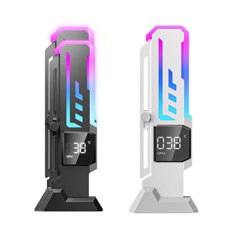 Suporte Magnético Para GPU Li * Com Display Digital De Temperatura