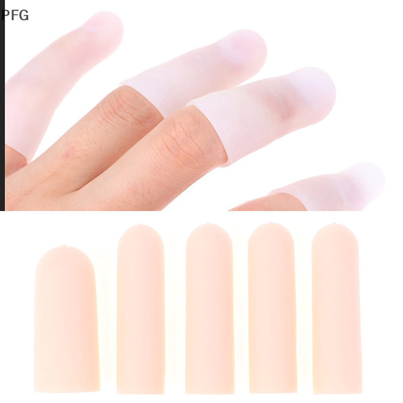 PFG 10 Unid . Dedos Protetores De Em Gel De Silicone FG
