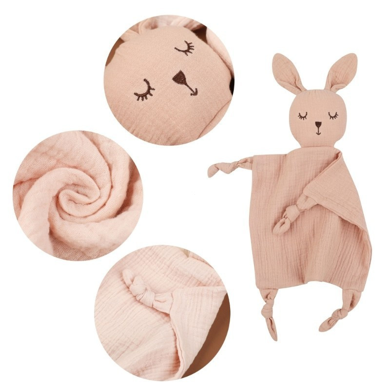 OMG * Coelho Dos Desenhos Animados Bebê Chupeta Brinquedo Apaziguar Babador Bonito Arroto Para Newbrons Respiráv