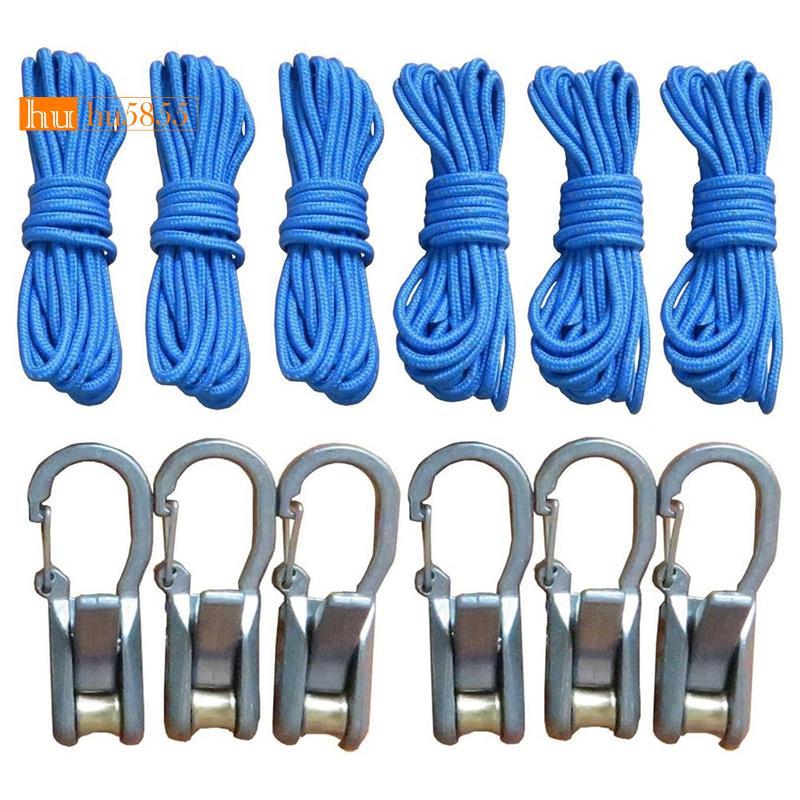 Ferramenta De Aperto De Corda E Tensor Com Fivela De Travamento , Kit De Ajustador De Paracord Resistente Para Lonas De 