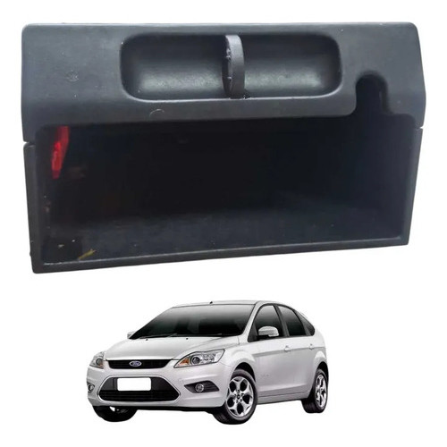 Cinzeiro Console Central Ford Focus 2.0  Glx 2010 2011 2013