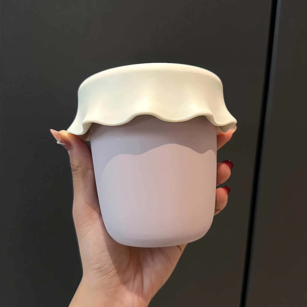 Copo de frutas portátil de alto valor, copo de salada, aveia, trabalhador de escritório, multifuncional, copo de café da