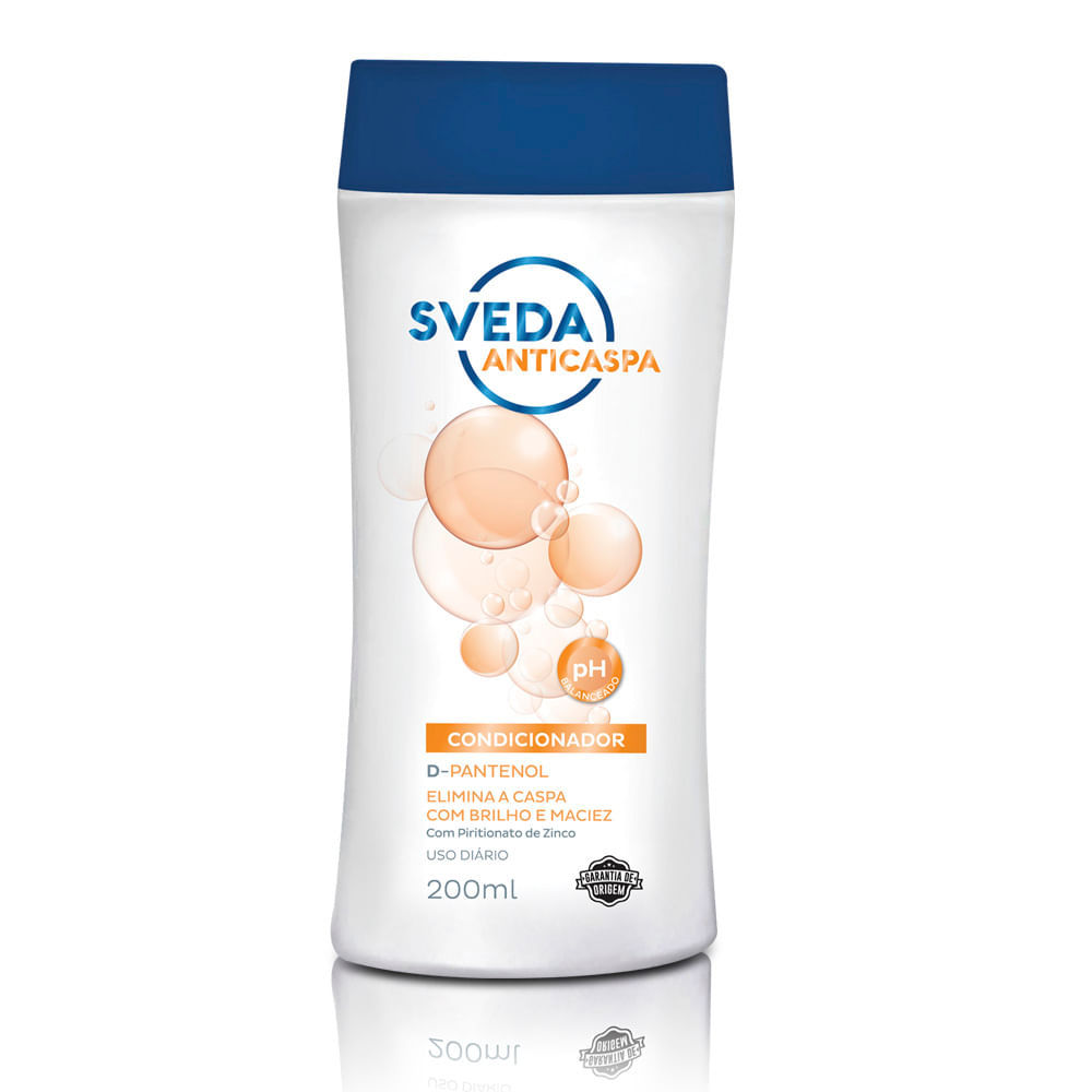 Condicionador Anticaspa Sveda Clear 200ml