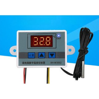 Controlador de Temperatura -Termostato Digital 110v-220V W3002 Cervejeira Chocadeira freezer geladeira aquecedor digital