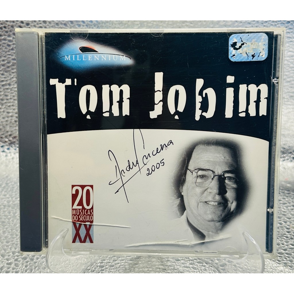 CD - Tom Jobim - Série Millennium