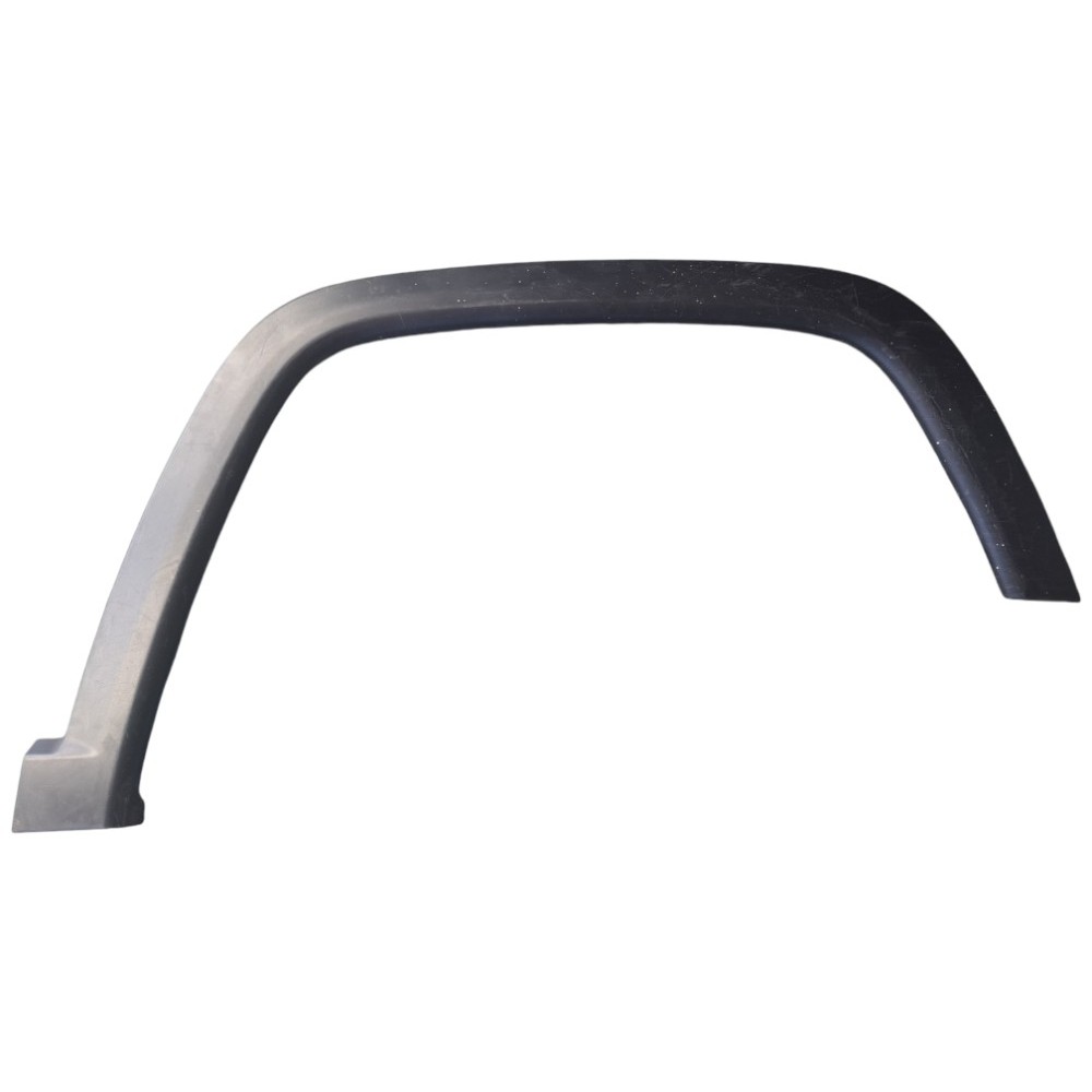 Alargador Moldura Paralama Jeep Compass Direito  Preto Preto