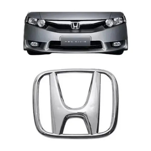 Emblema Da Grade Honda New Civic New Fit 2009/2011