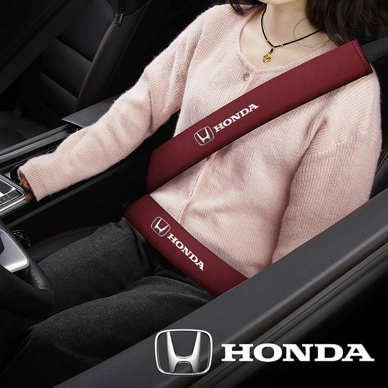 [Capa de ombro ~] Adequado para Honda Accord Civic Haoying CRV Crown Road Lingpai URV Cinto de segurança Capa de ombro S