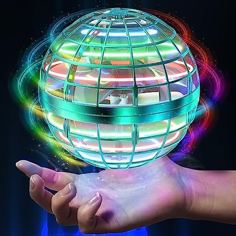 Brinquedo De Bola Orb Voadora De 2025 , Globo Cósmico Boomerang Hover Ball Galactic Fidget Spinner , Órbita De Drone De