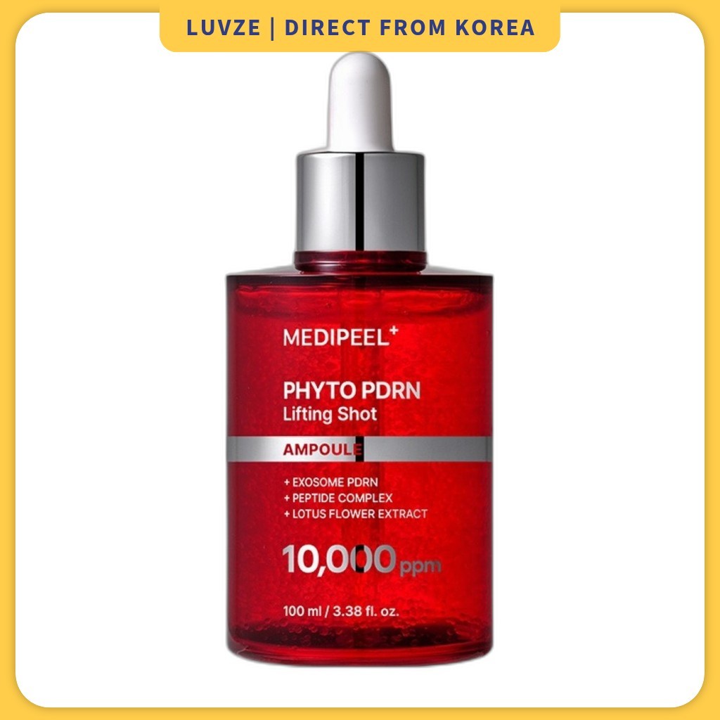 [medipeel] Phyto Exosome PDRN Lifting Shot Ampola 100ml 1pc / Ampola Coreana / Efeito Lifting
